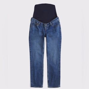 Abercrombie & Fitch Straight Leg Maternity Jeans